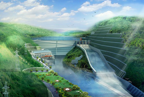 武进老挝南塔河1号水电站项目